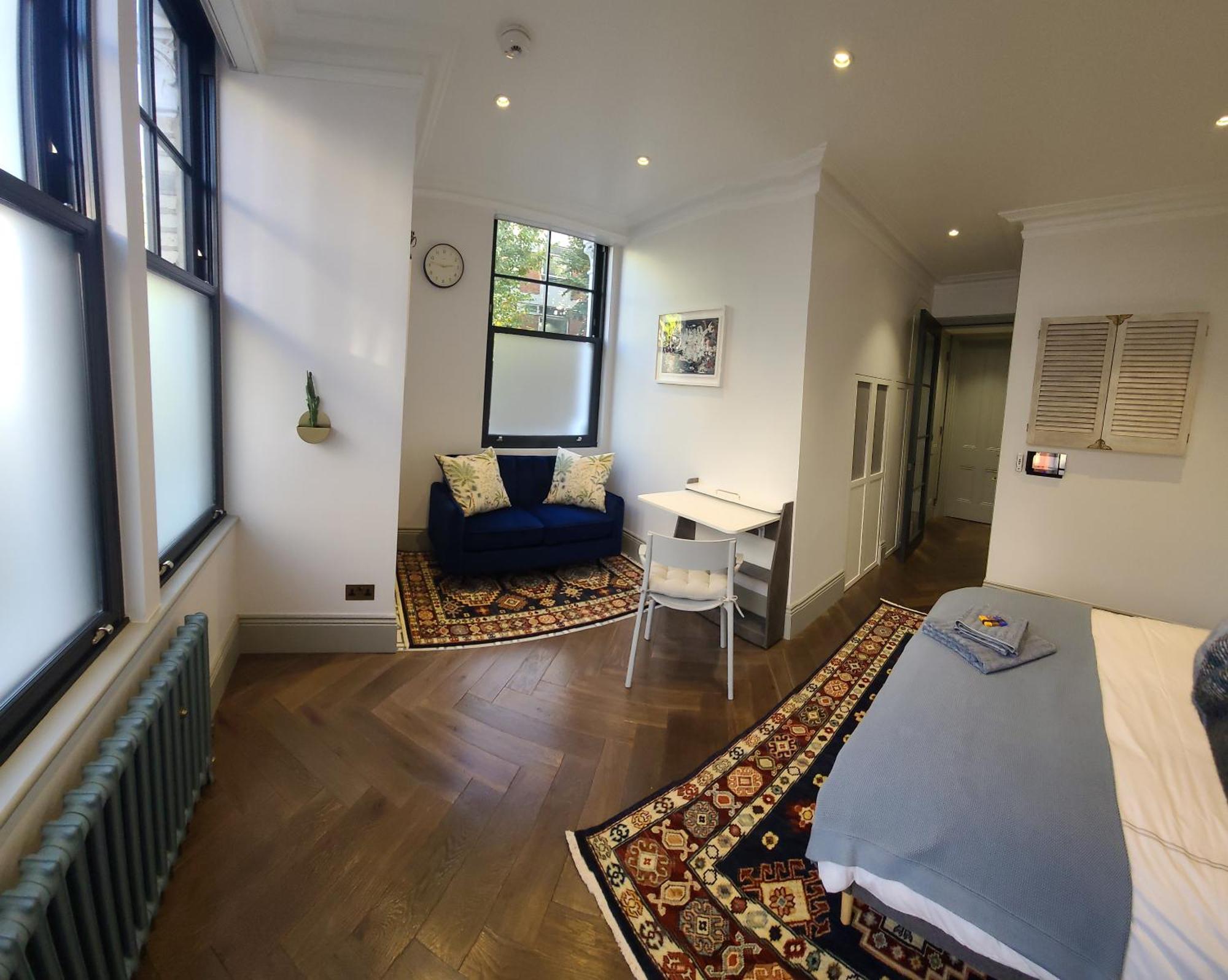 Boutique Linden Gardens 1st Floor And Loft *