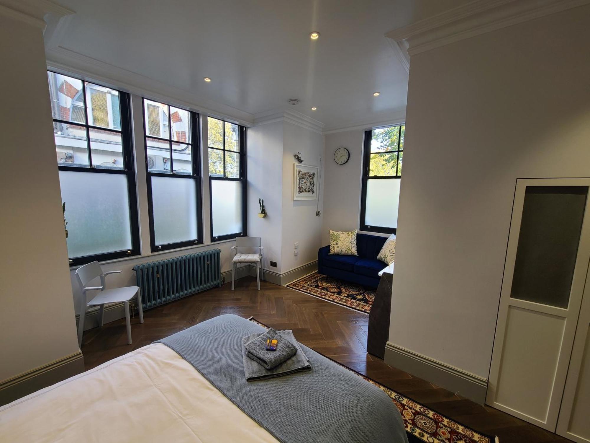 Appartamento Boutique Linden Gardens 1st Floor And Loft